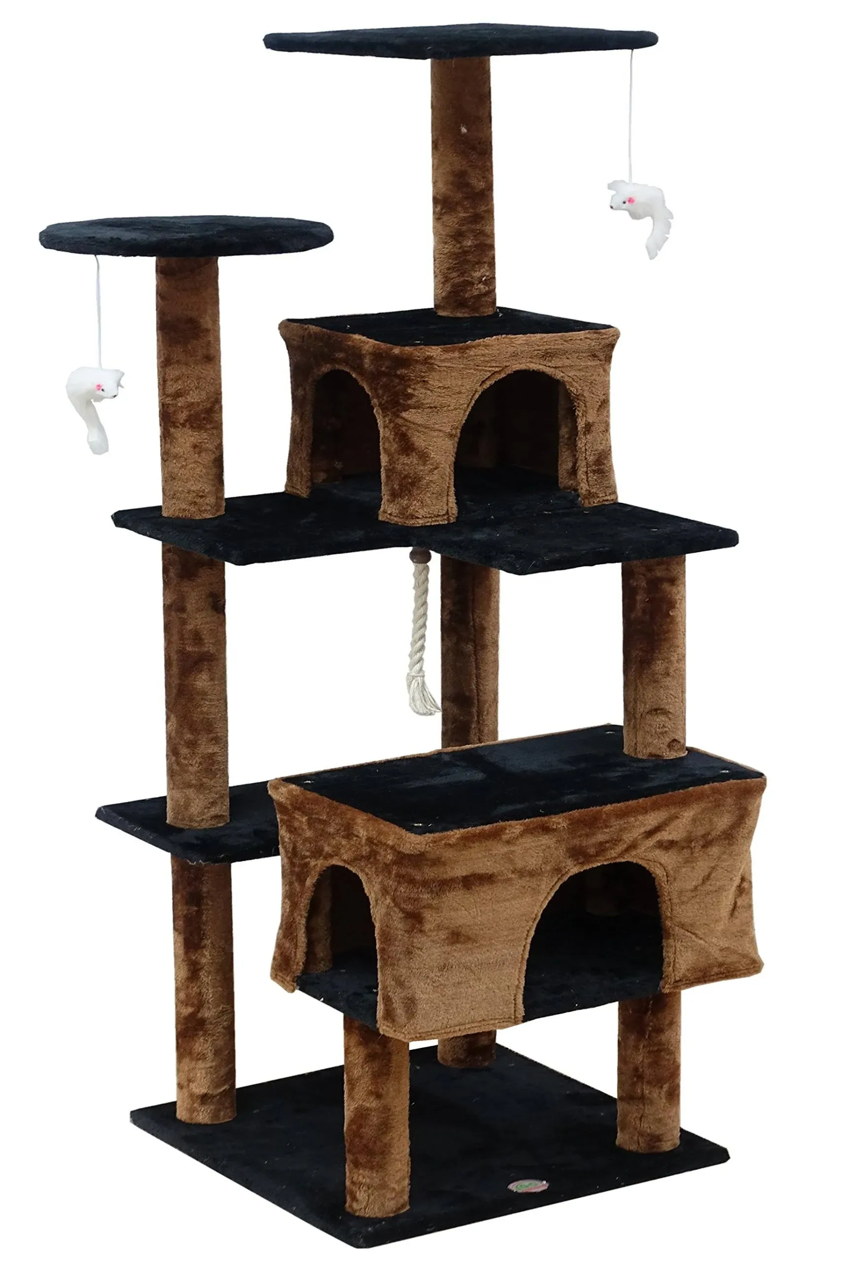 Go Pet Club 61" Kitten Cat Tree