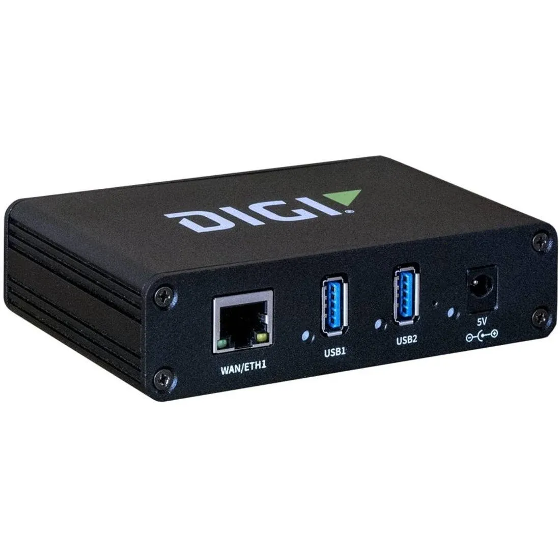 Digi AnywhereUSB Plus 2-Port USB 3.1 Hub AW02-G300