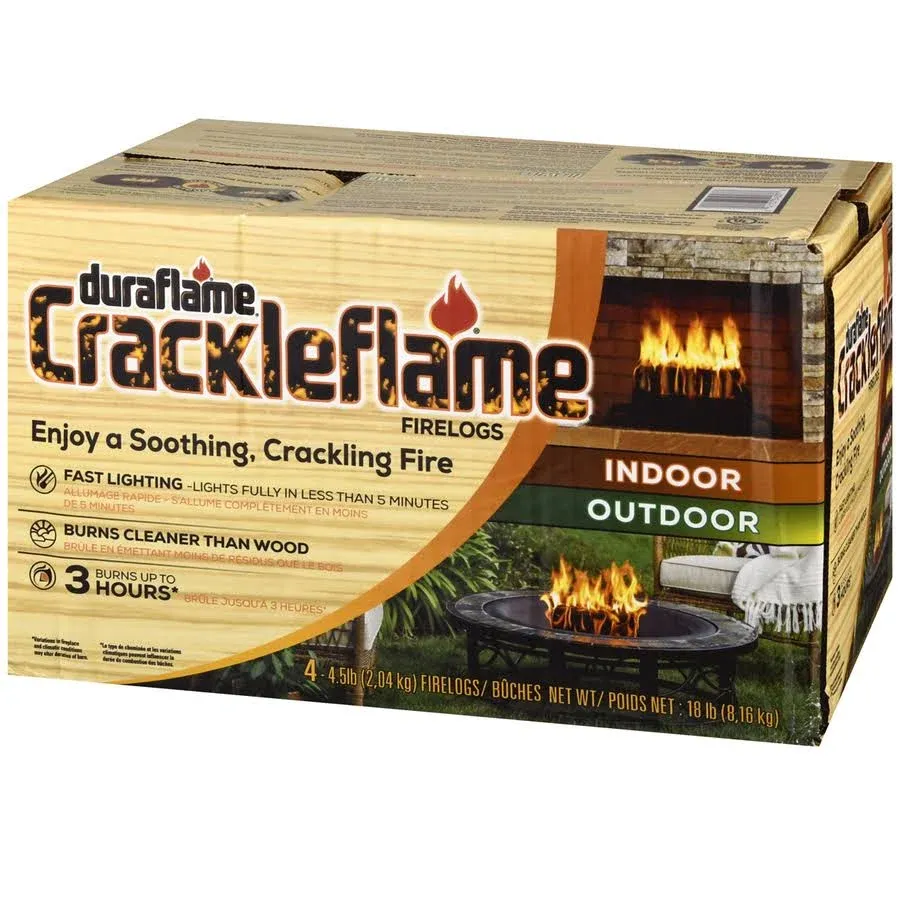 Duraflame Crackleflame Firelogs