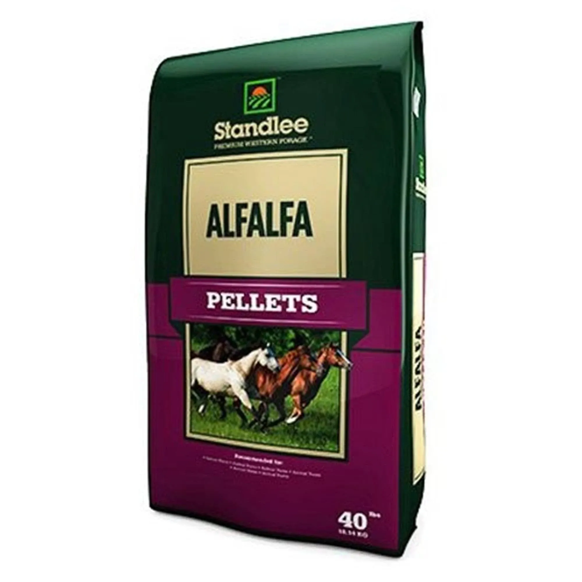 Standlee Premium Alfalfa Pellets 40lbs