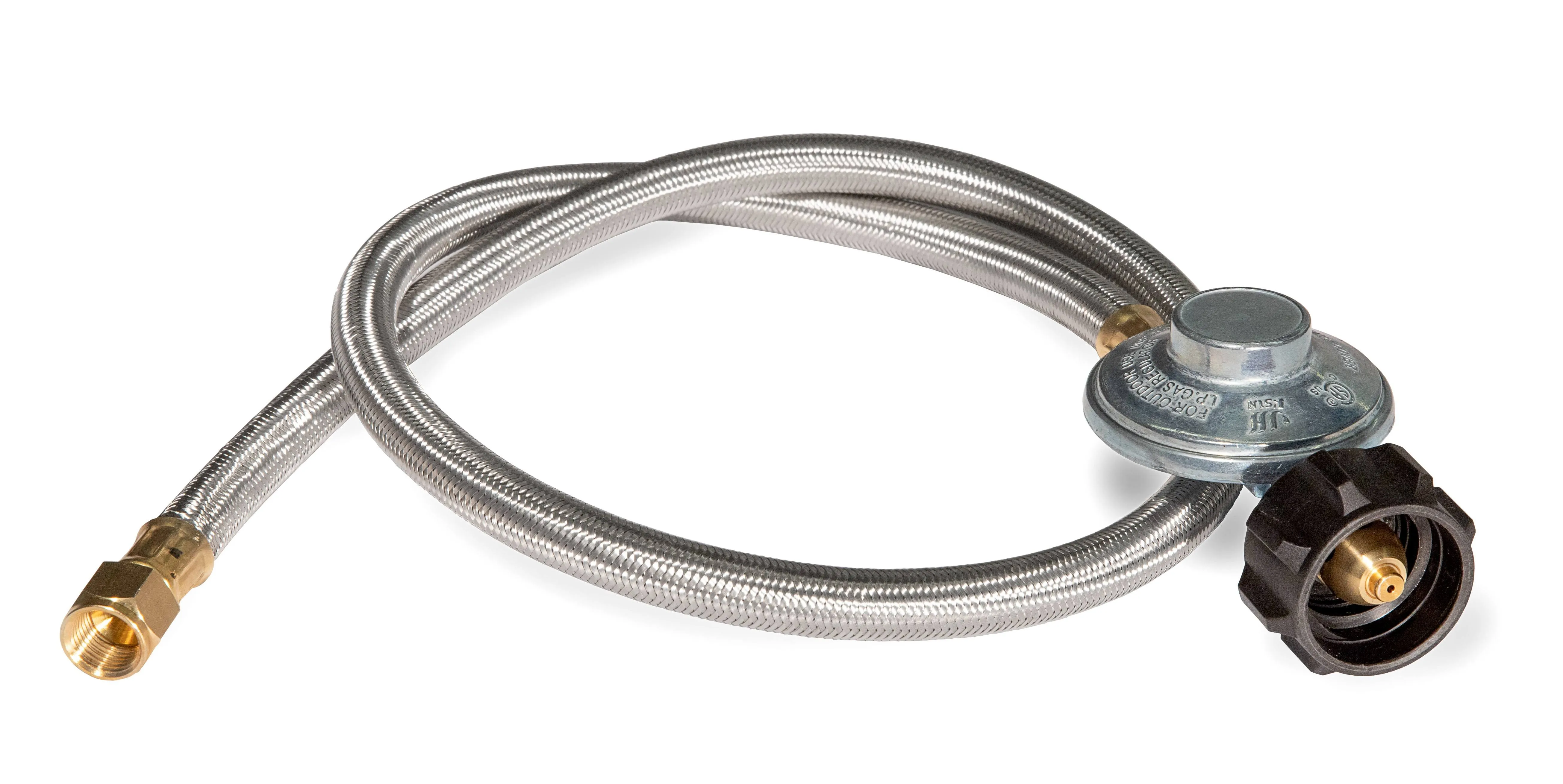 Blackstone Heavy-Duty Braided Stainless Steel Regulator Hose