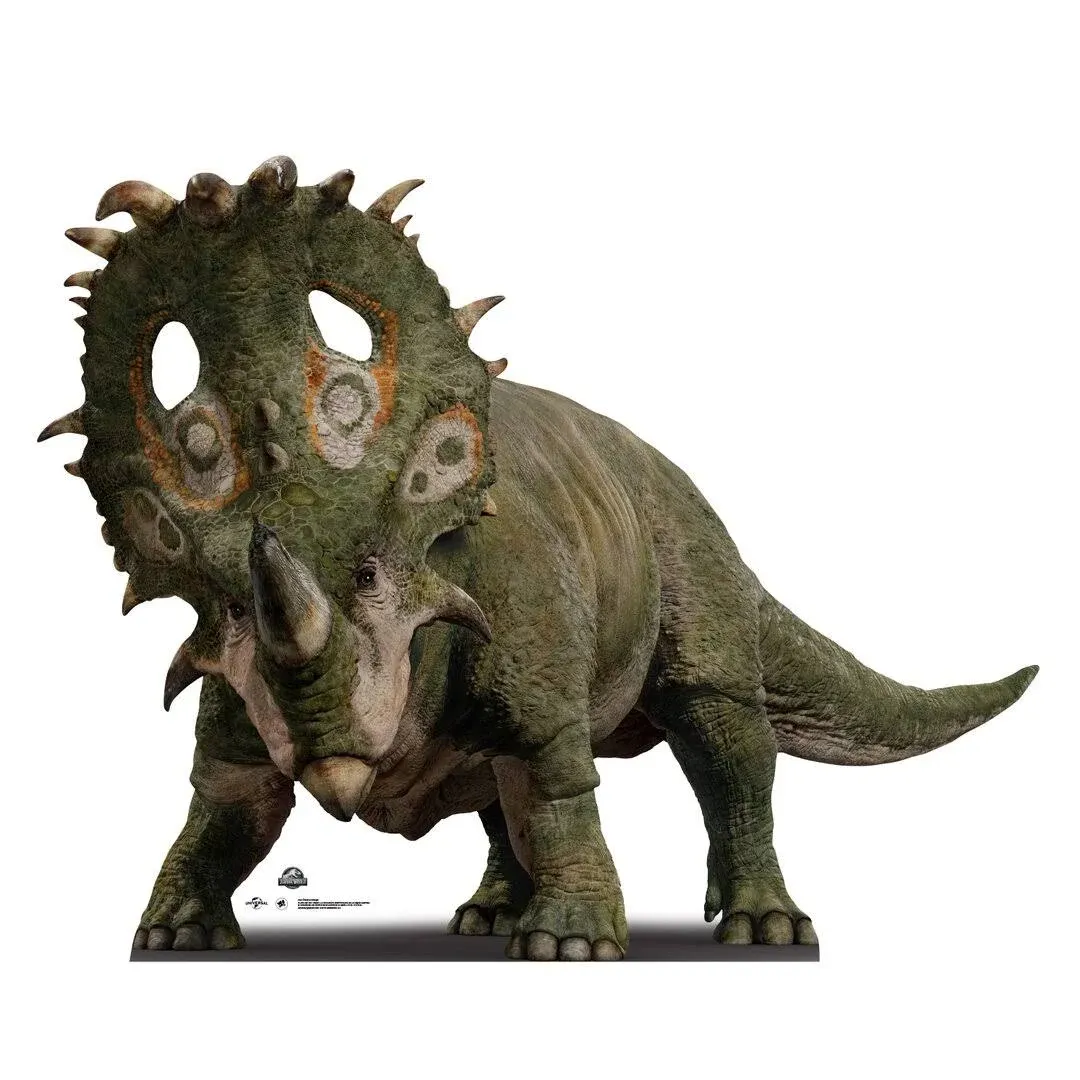 Cardboard People Sinoceratops Life Size Cardboard Cutout Standup - Jurassic World (2015 Film)