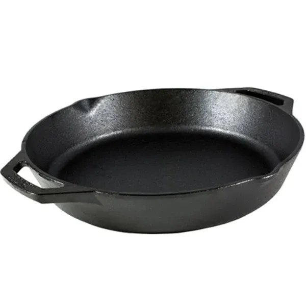 Lodge Cast-Iron Skillet with Assist Handle - 12" Diameter