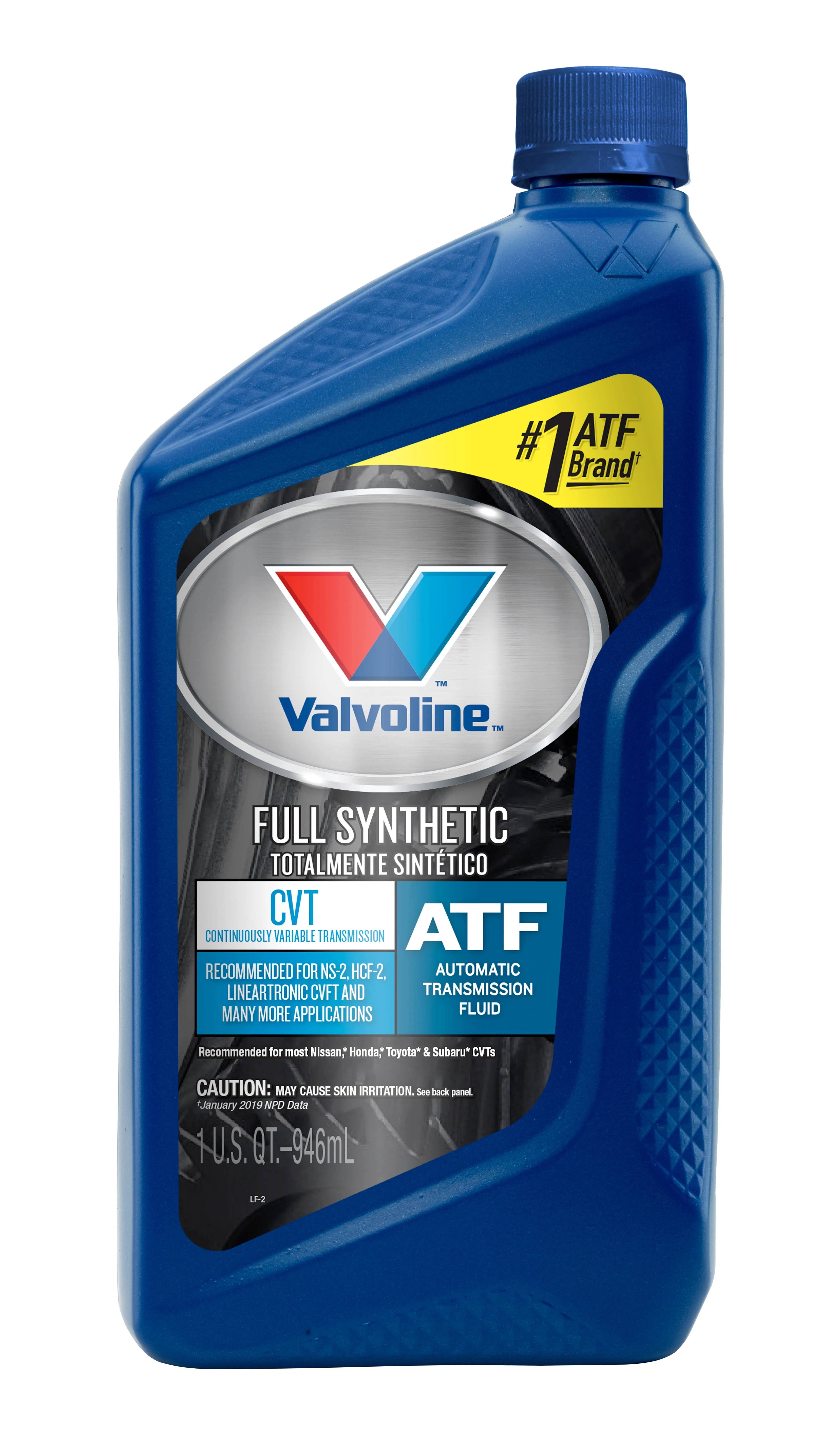 Valvoline 804751 1 qt. CVT Synthetic Transmission Fluid