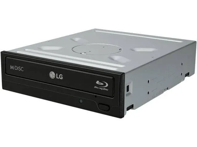 LG 14x Blu Ray/DVD/CD Burner Writer Drive + SATA power cables data cable