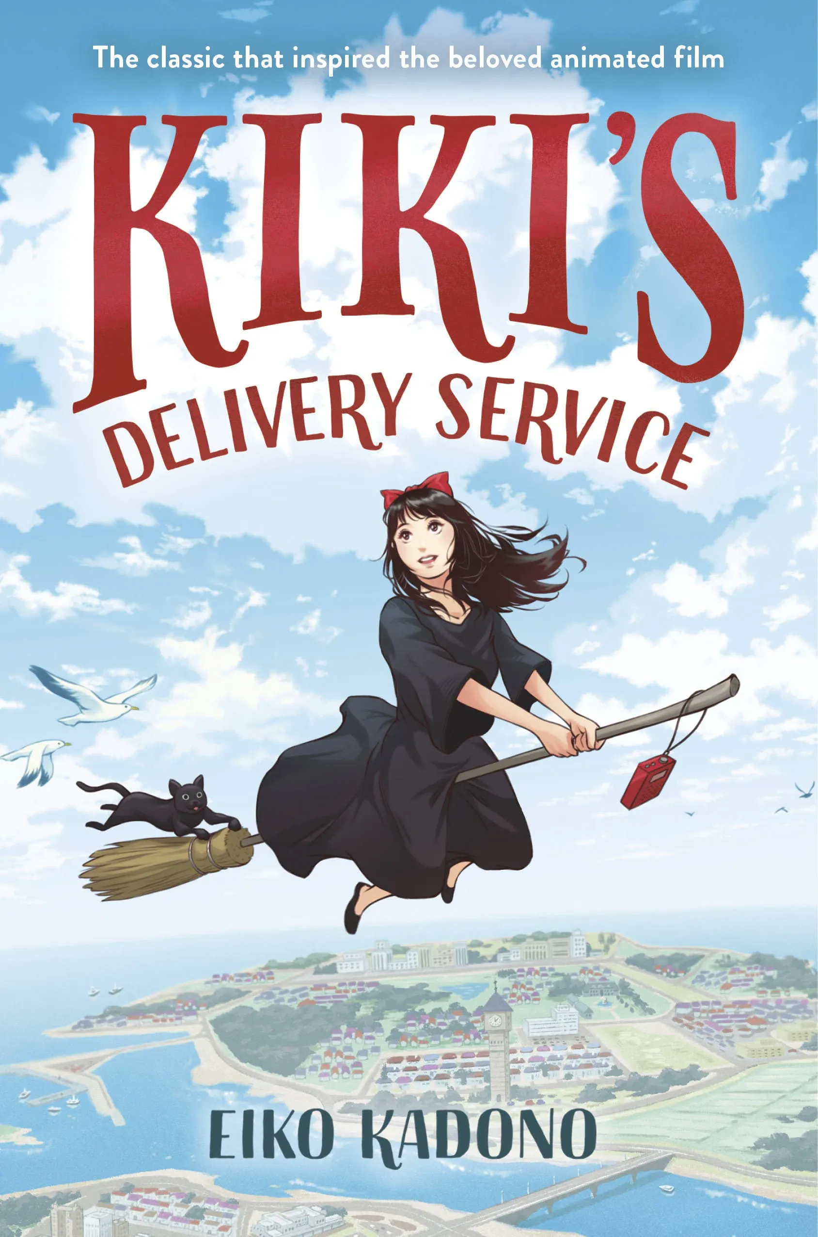 Kiki's Delivery Service (Paperback)