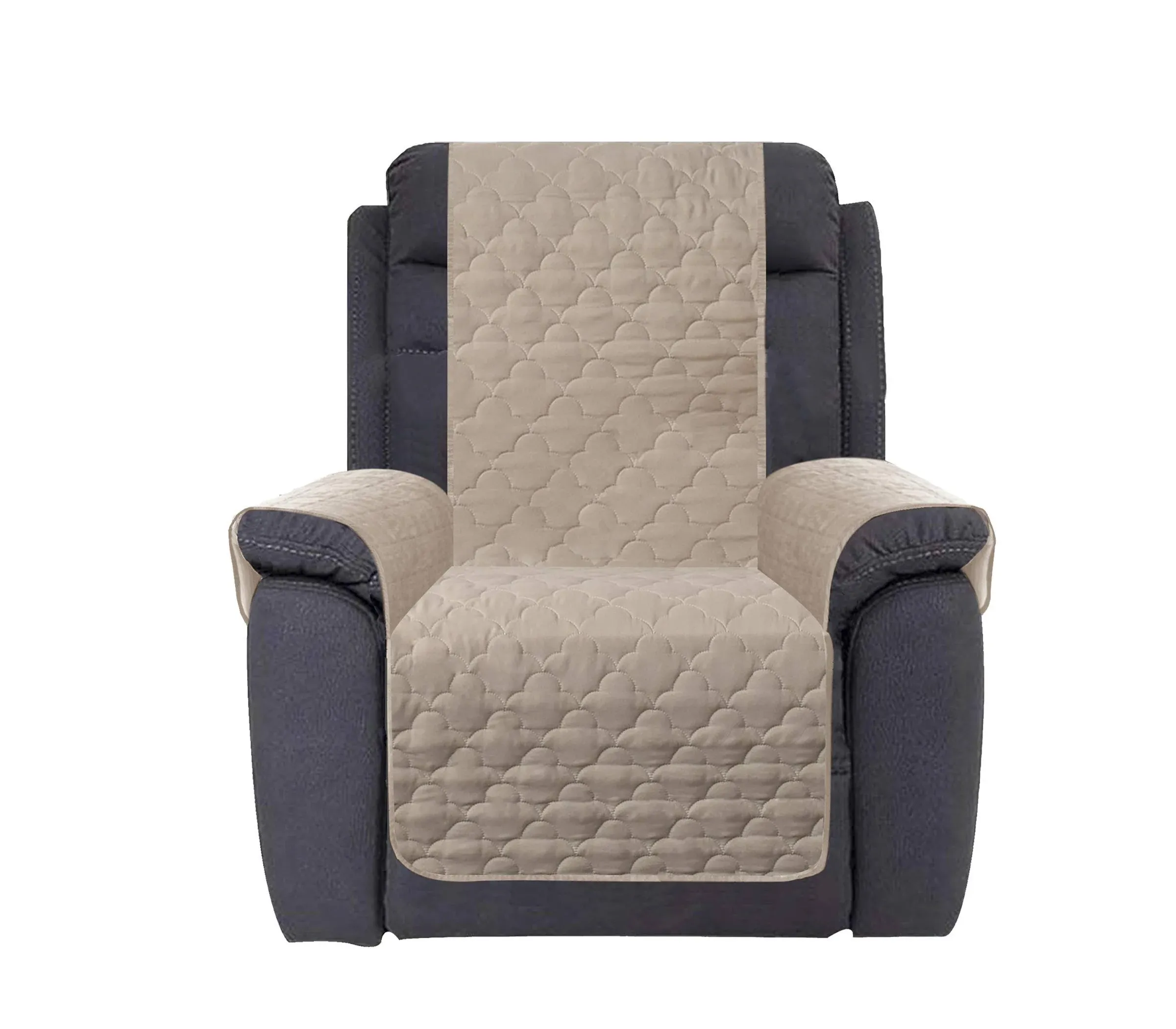 CHHKON Waterproof Nonslip Recliner Cover Stay in Place Dog Couch Chair Cover ...