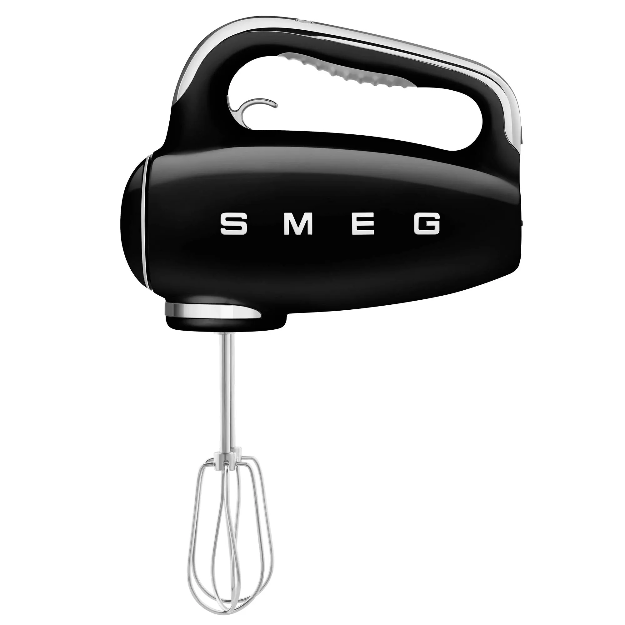 Smeg Black Retro-Style Hand Mixer