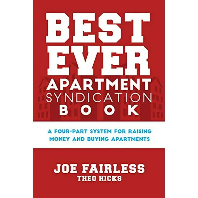 Pre-Owned Best Ever Apartment Syndication Book, Paperback 0997454326 9780997454321 Joe Fairless, Theo Hicks