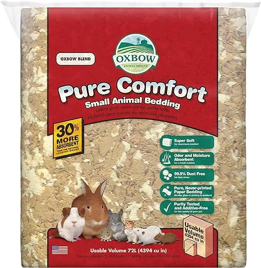 Oxbow Pure Comfort Small Animal Bedding, White