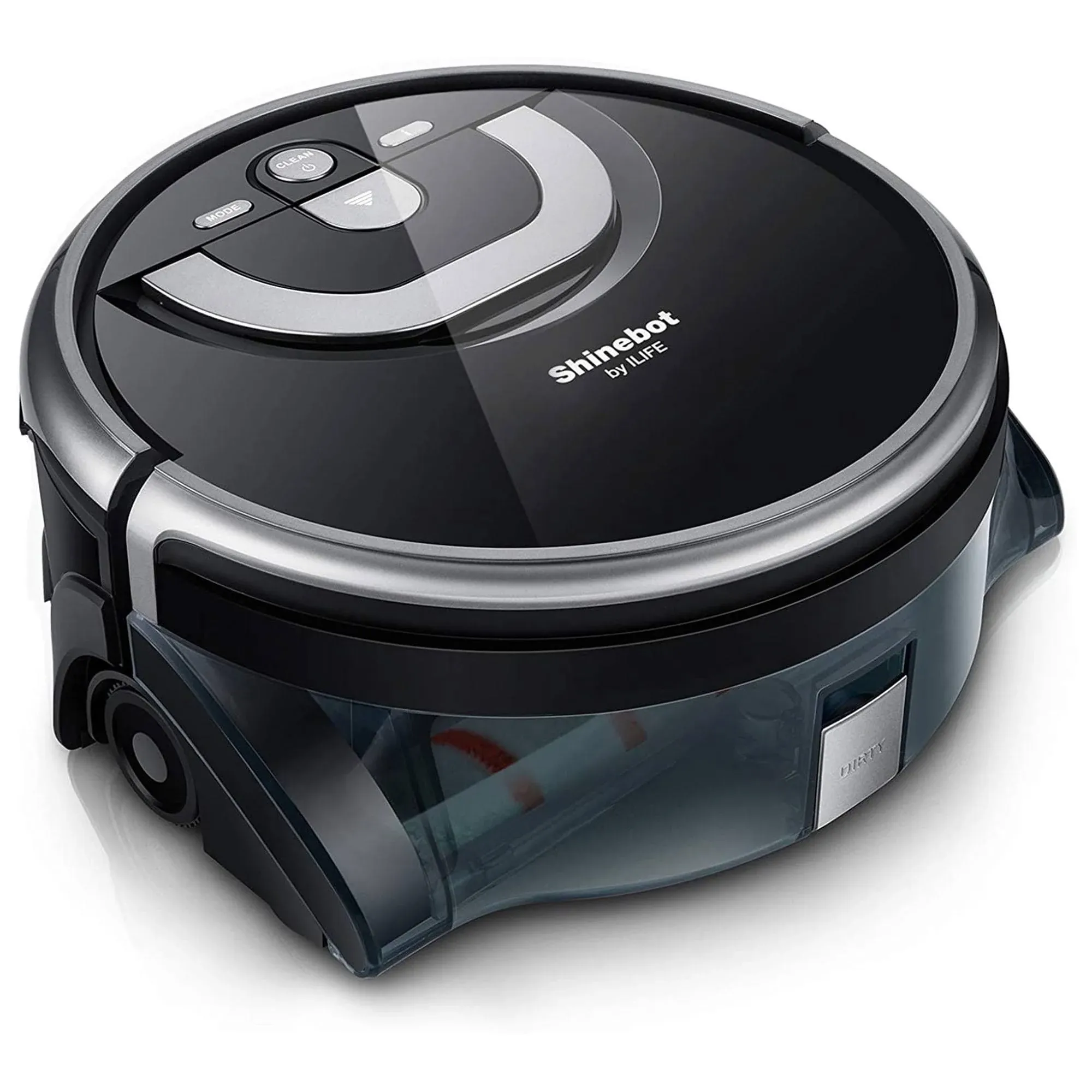 Ilife W400s ShineRobot Autonomous Floor Mopping Scrubbing Robot for Hard Floors