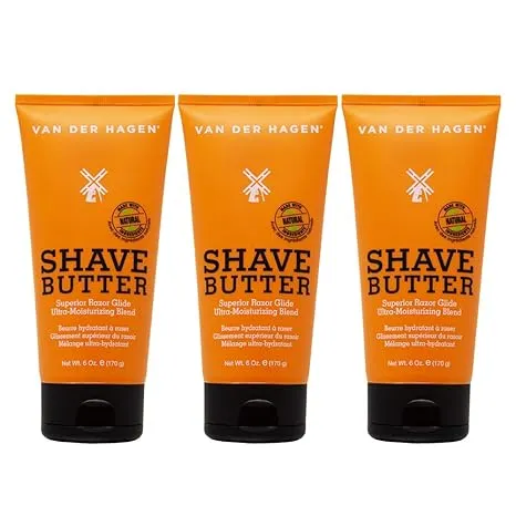 Van Der Hagen Shave Butter