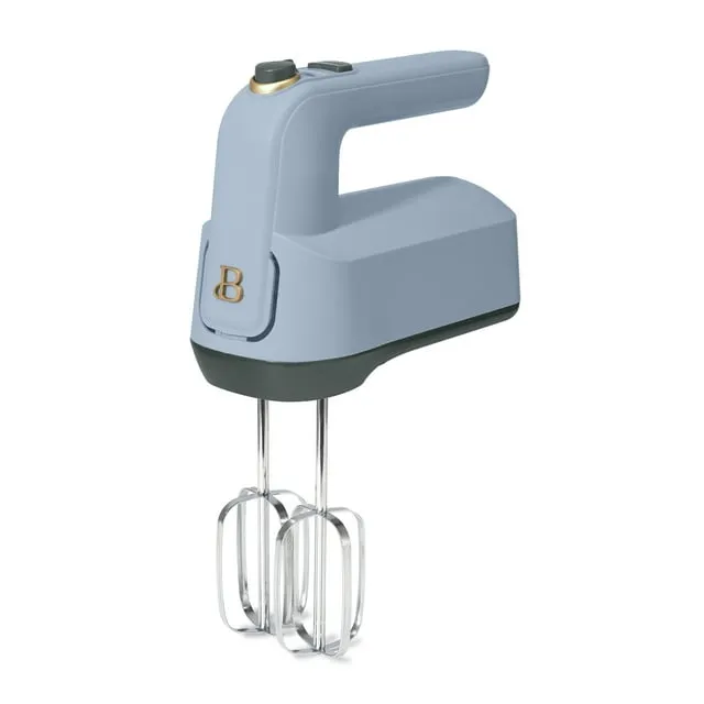 Beautiful 6-Speed Electric Hand Mixer, Sage Green by Drew Barrymore