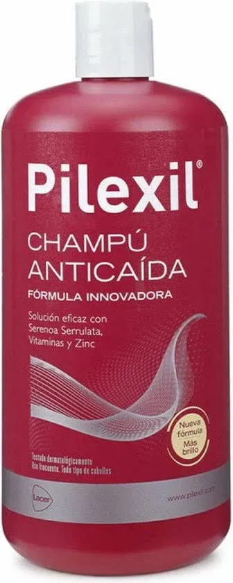 Pilexil Champu Anticaida Anti Hair Loss Shampoo 300ml EXP: 05/2026