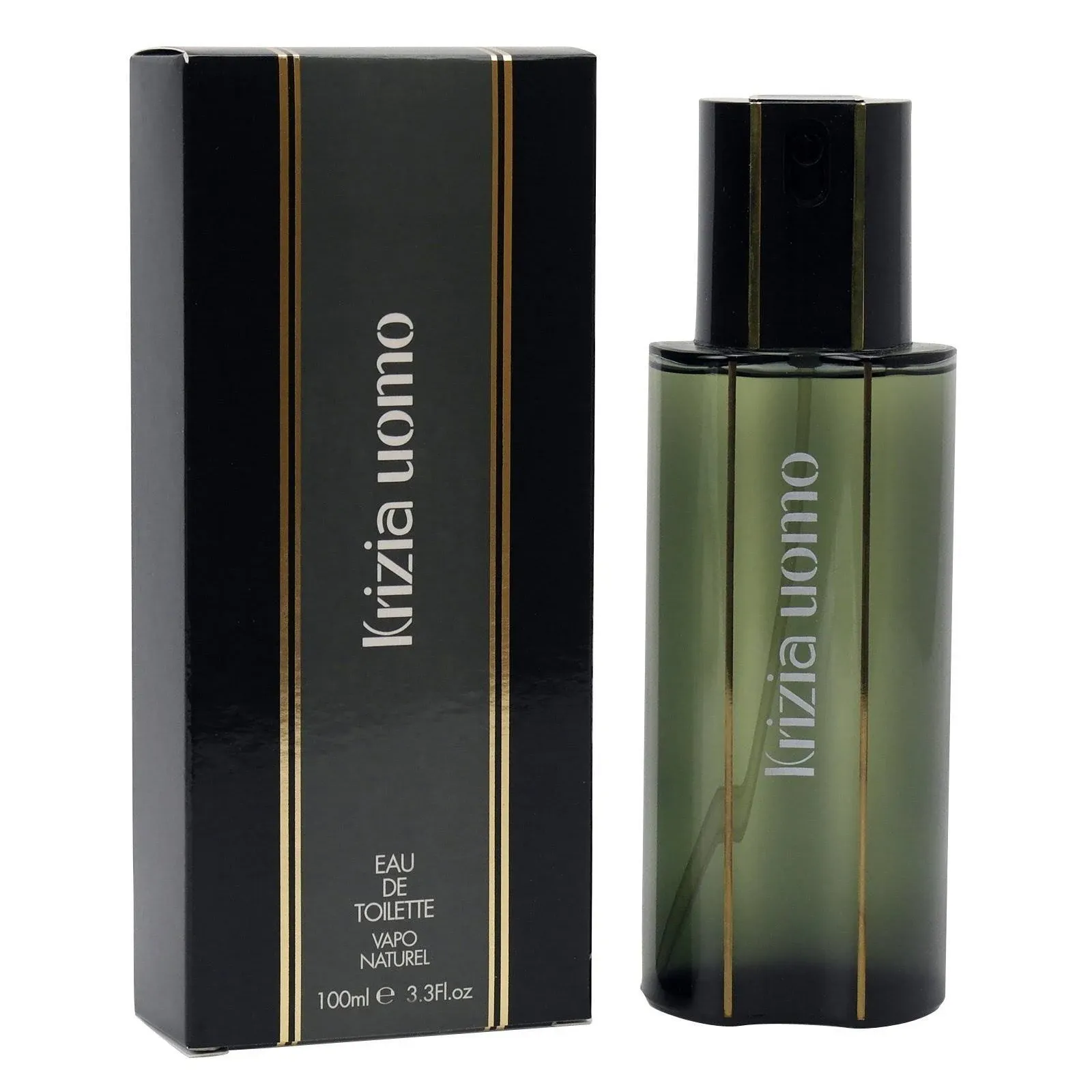 Krizia Uomo by Krizia for Men EDT Spray 3.4 oz