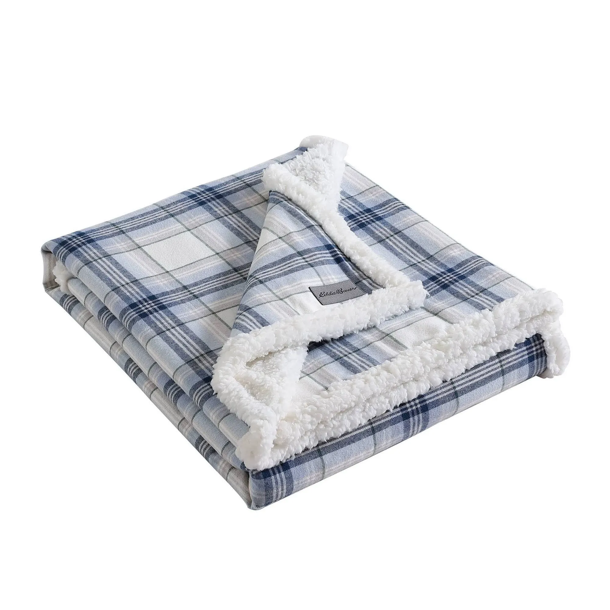 Eddie Bauer Plaid Throw Blanket