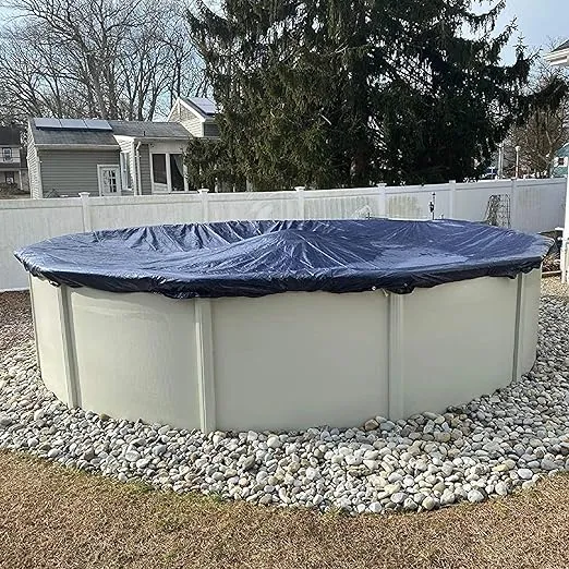 Winter Block 24 ft. Round Above-Ground Winter Pool Cover