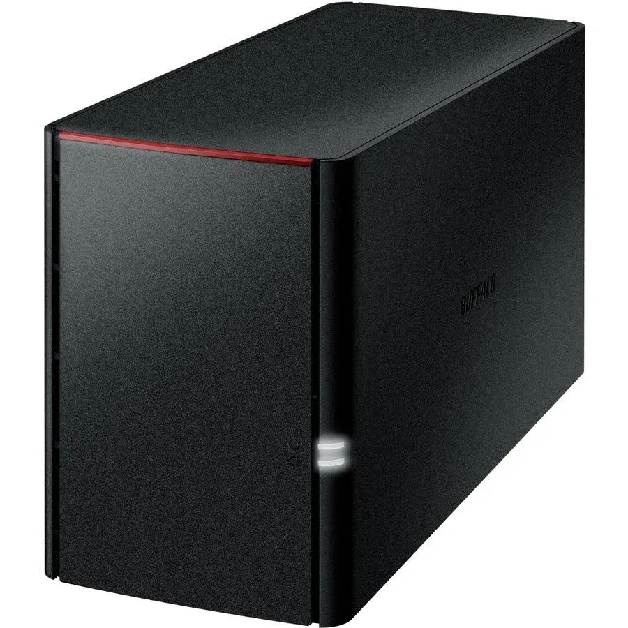 Buffalo 8TB LinkStation 220 Personal Cloud Storage NAS