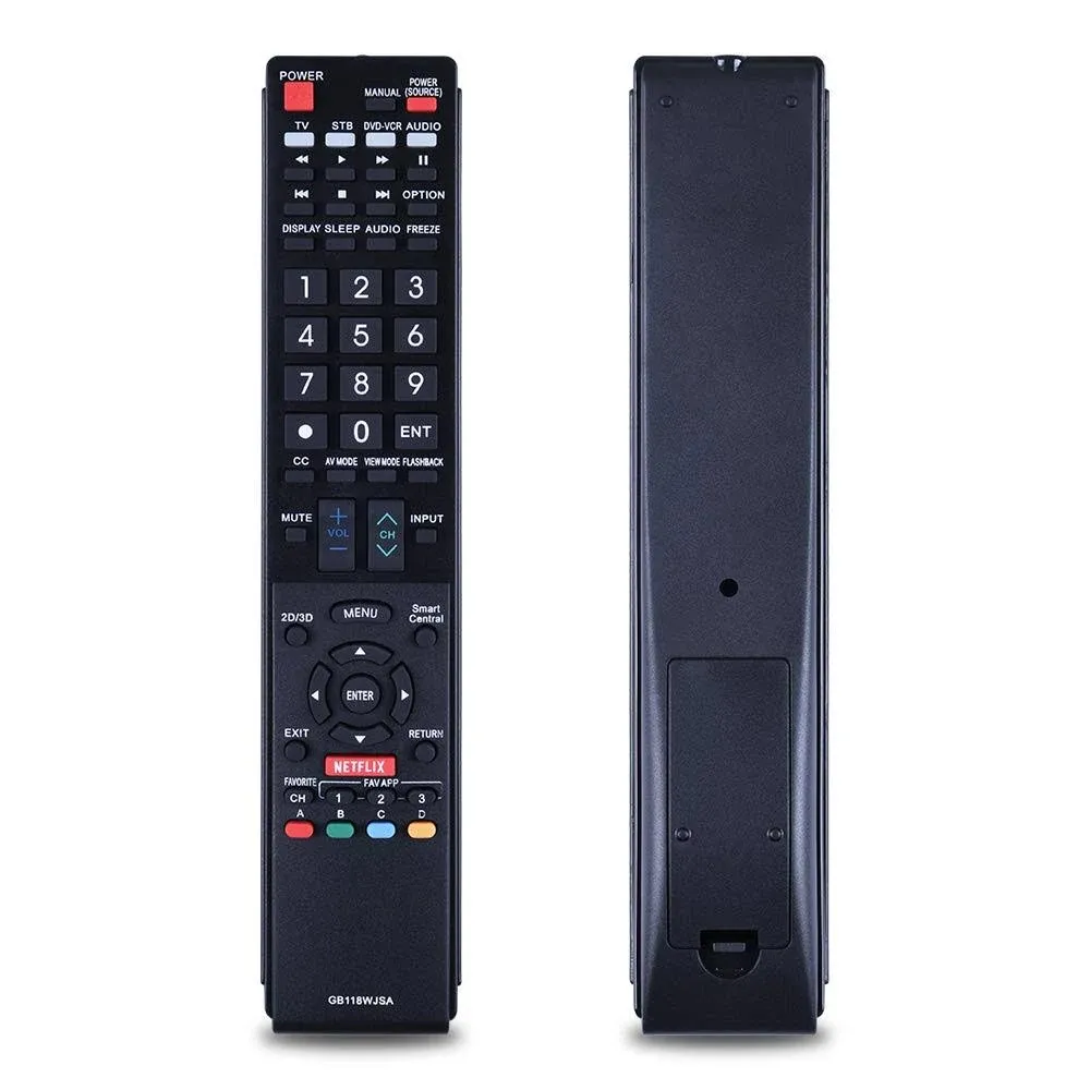 Sharp TV Remote Control