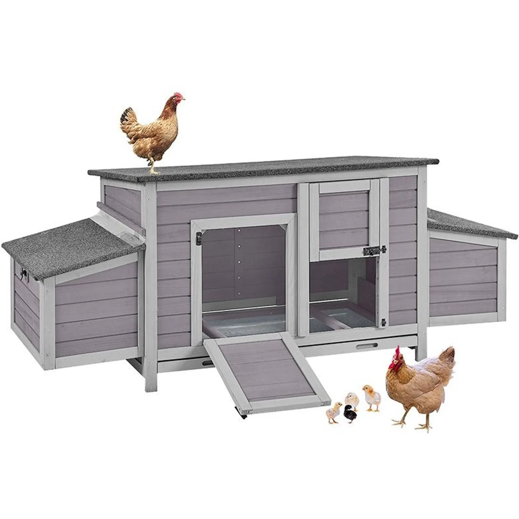 Aivituvin-AIR69 Wooden Chicken Coop