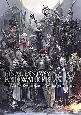 Final Fantasy XIV: Endwalker -- The Art of Resurrection -Among the Stars-