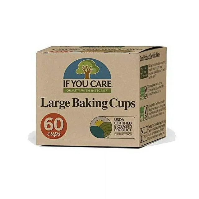 If You Care Baking Cups Large