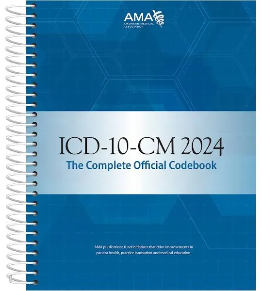 ICD-10-CM 2024 the Complete Official Codebook [Book]