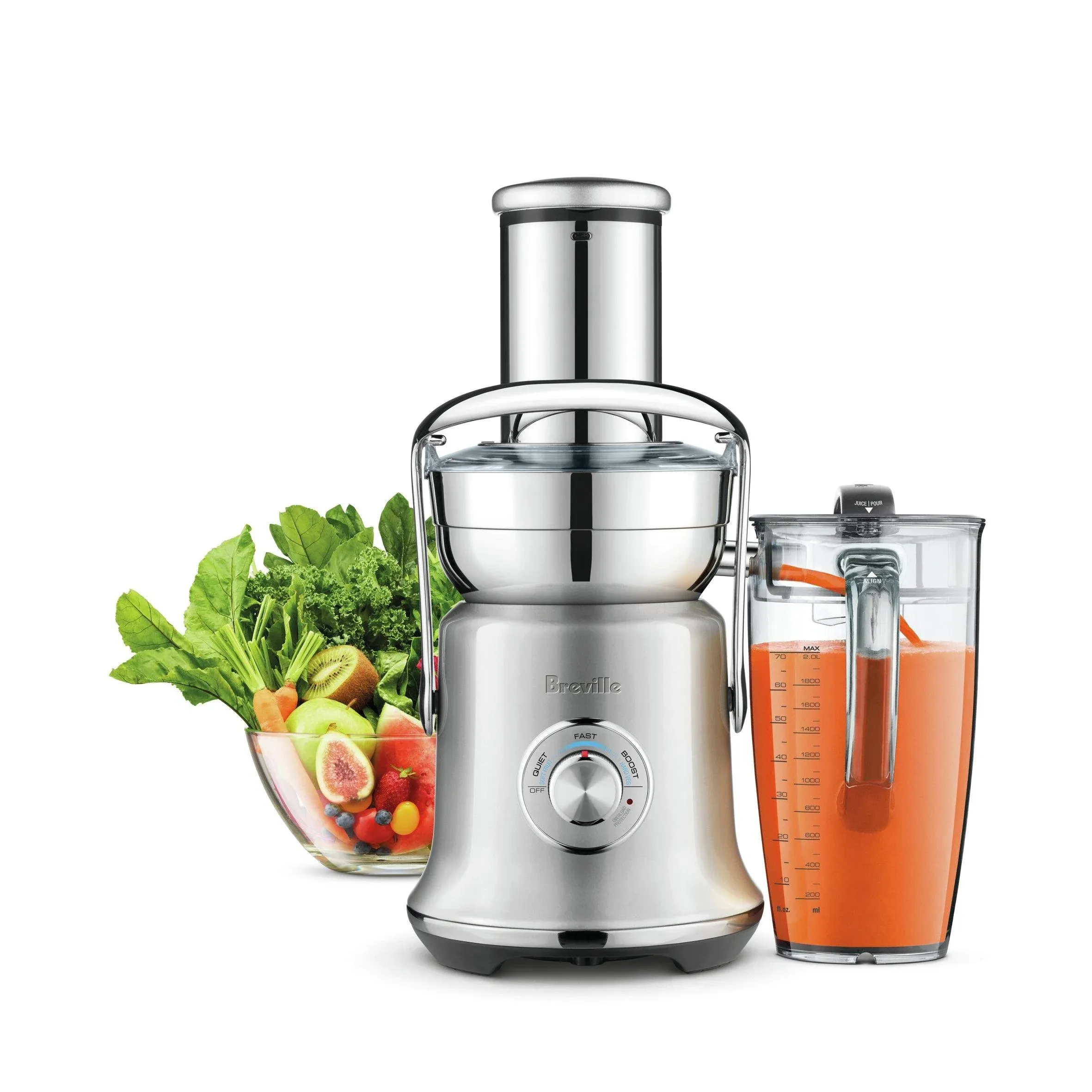 Breville Juice Fountain Cold XL - Brushed Stainless Steel