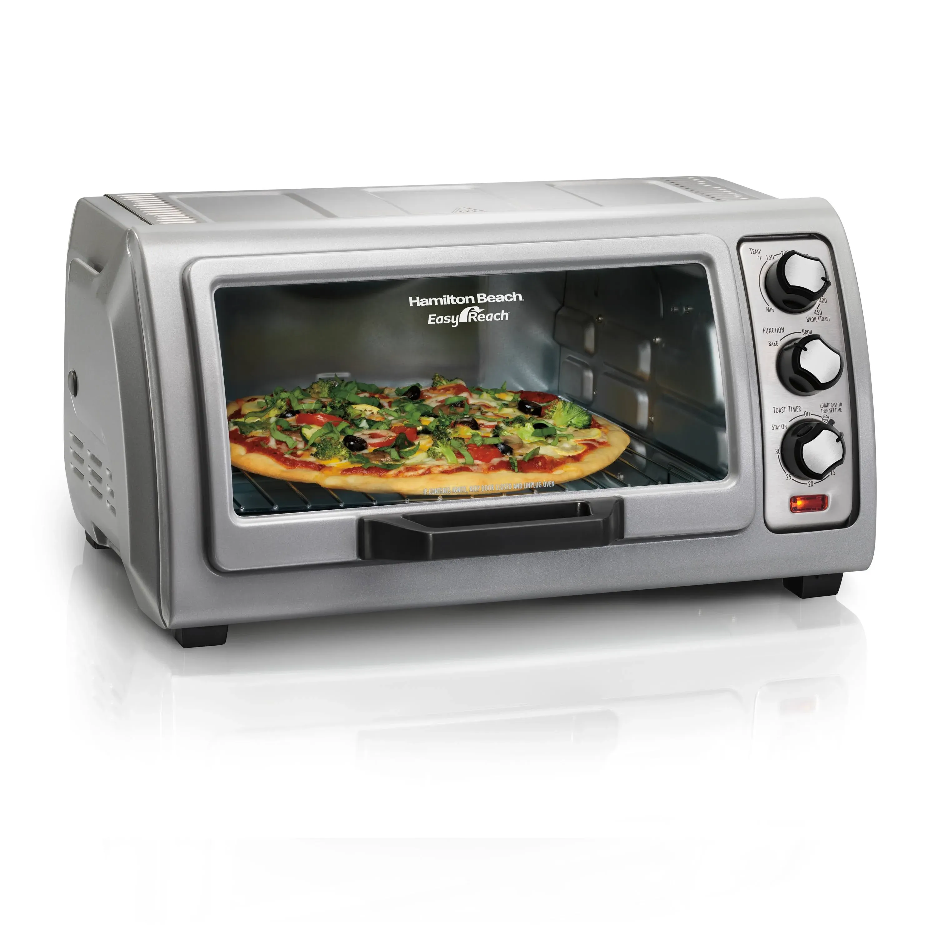 Hamilton Beach Toaster Oven - Silver