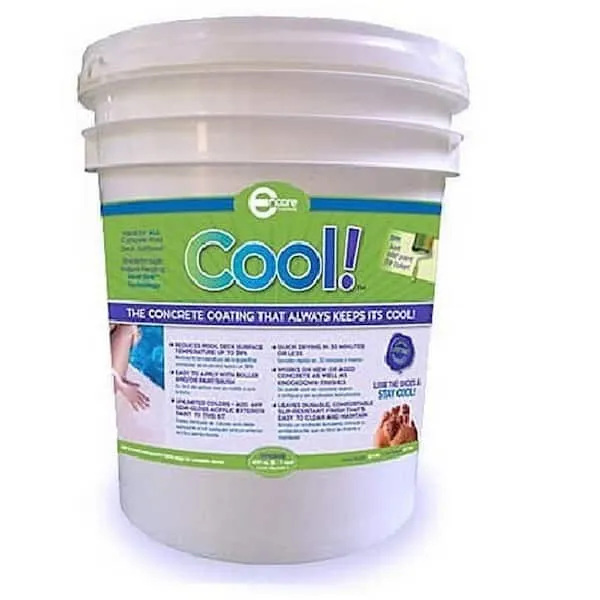 Encore Coating Cool Pool Deck Coating ECK-1