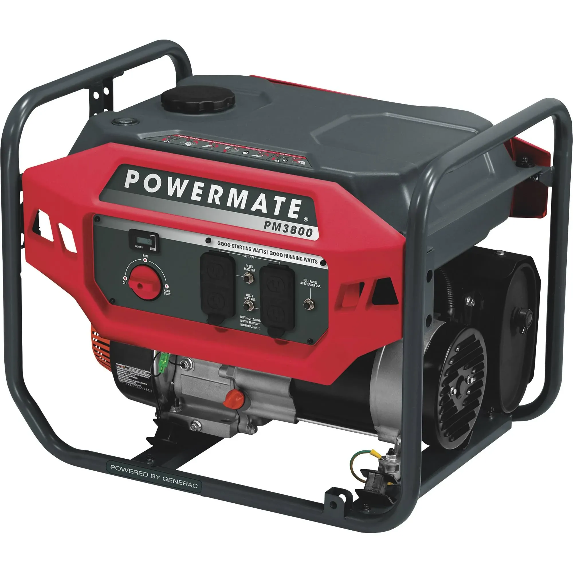 Powermate PM3800 Portable Generator