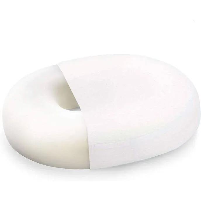 DMI Seat Cushion Donut Pillow and Chair Pillow for Tailbone Pain Relief, Hemorrhoids, Prostate, Pregnancy, Post Natal, Pressure Relief and Surgery, 16