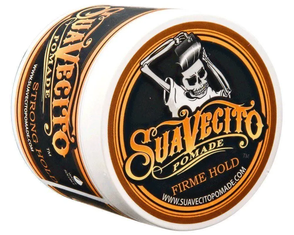 Suavecito Firme Hold Pomade