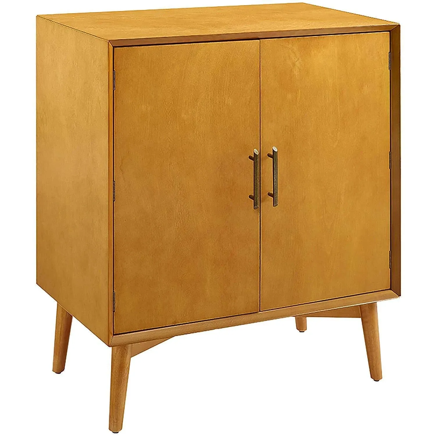 Crosley Furniture Landon Bar Cabinet, Acorn