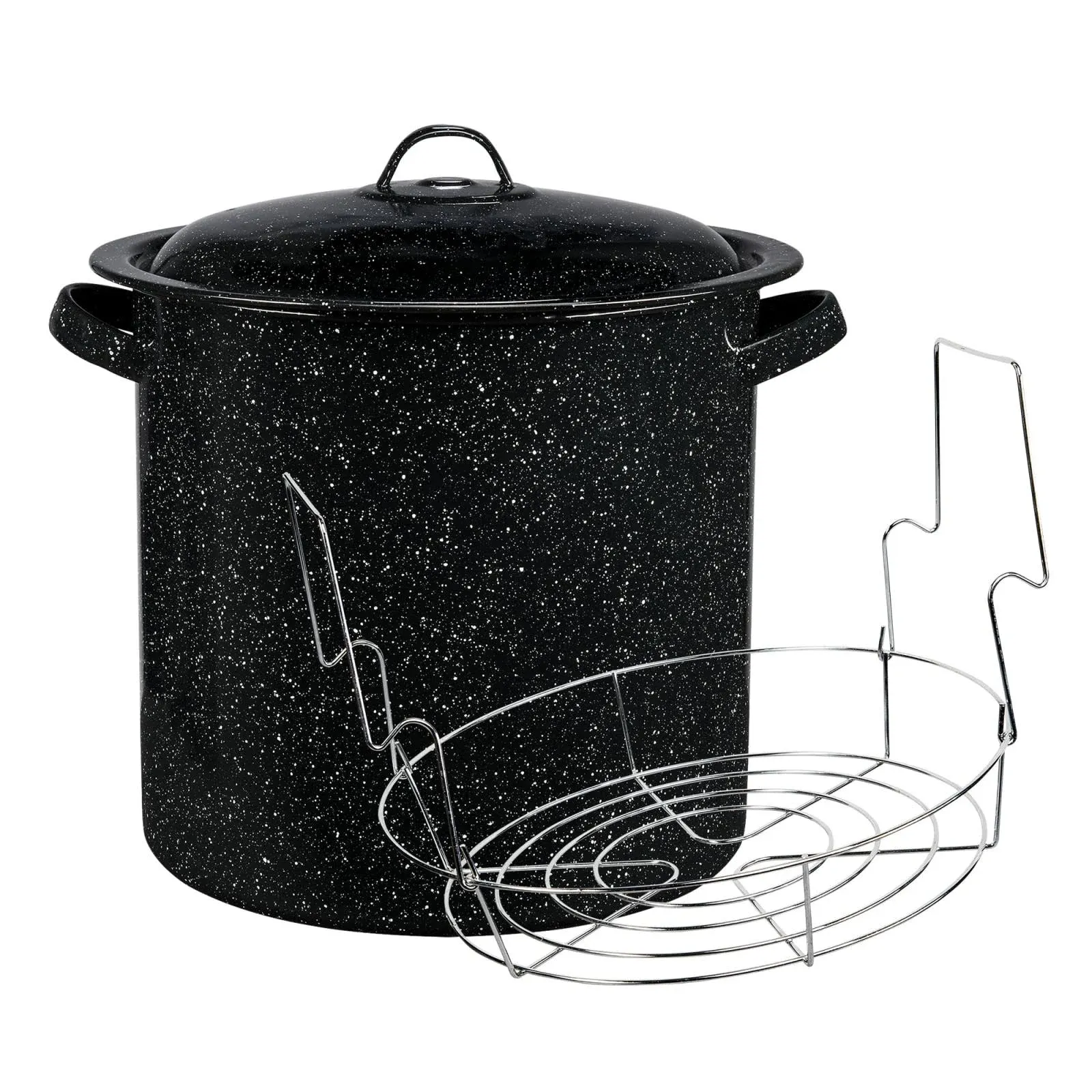 Granite Ware 15.5 qt Canner with Rack