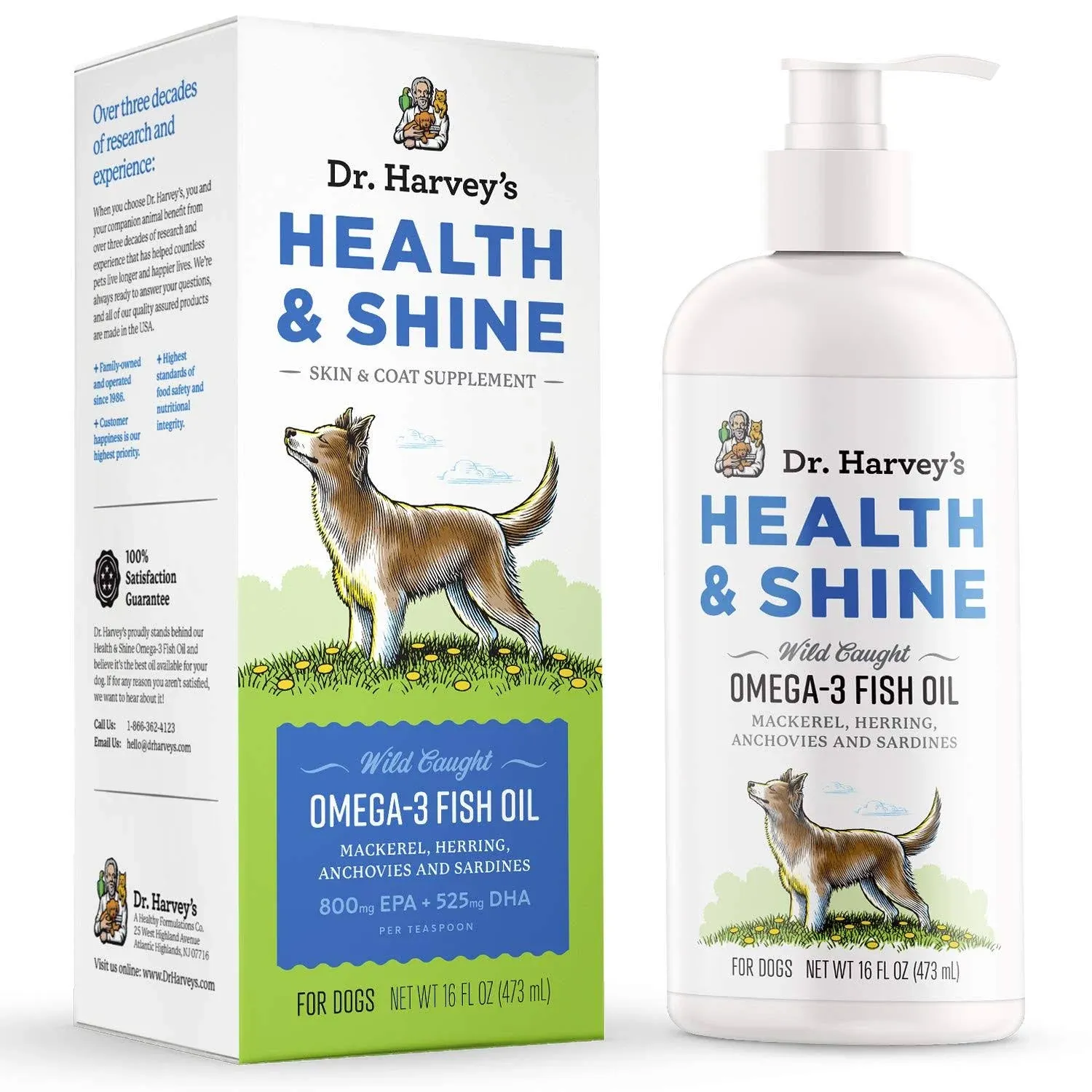 Dr. Harvey's Health and Shine Oil - Omega-3