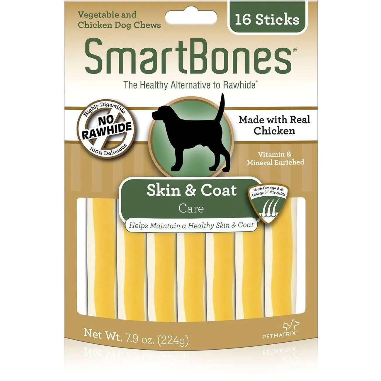 SmartBones Calming Care Chicken Sticks Dog Chews 16 Count