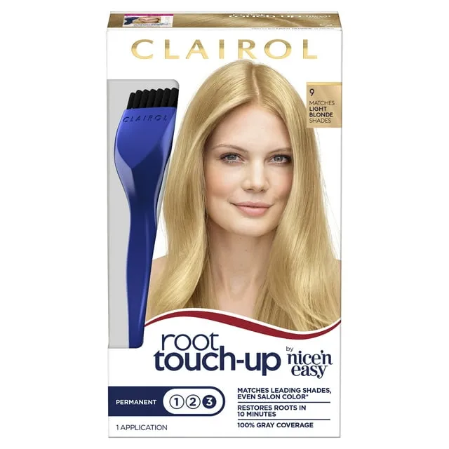 Clairol Root Touch Up Light Blonde 9