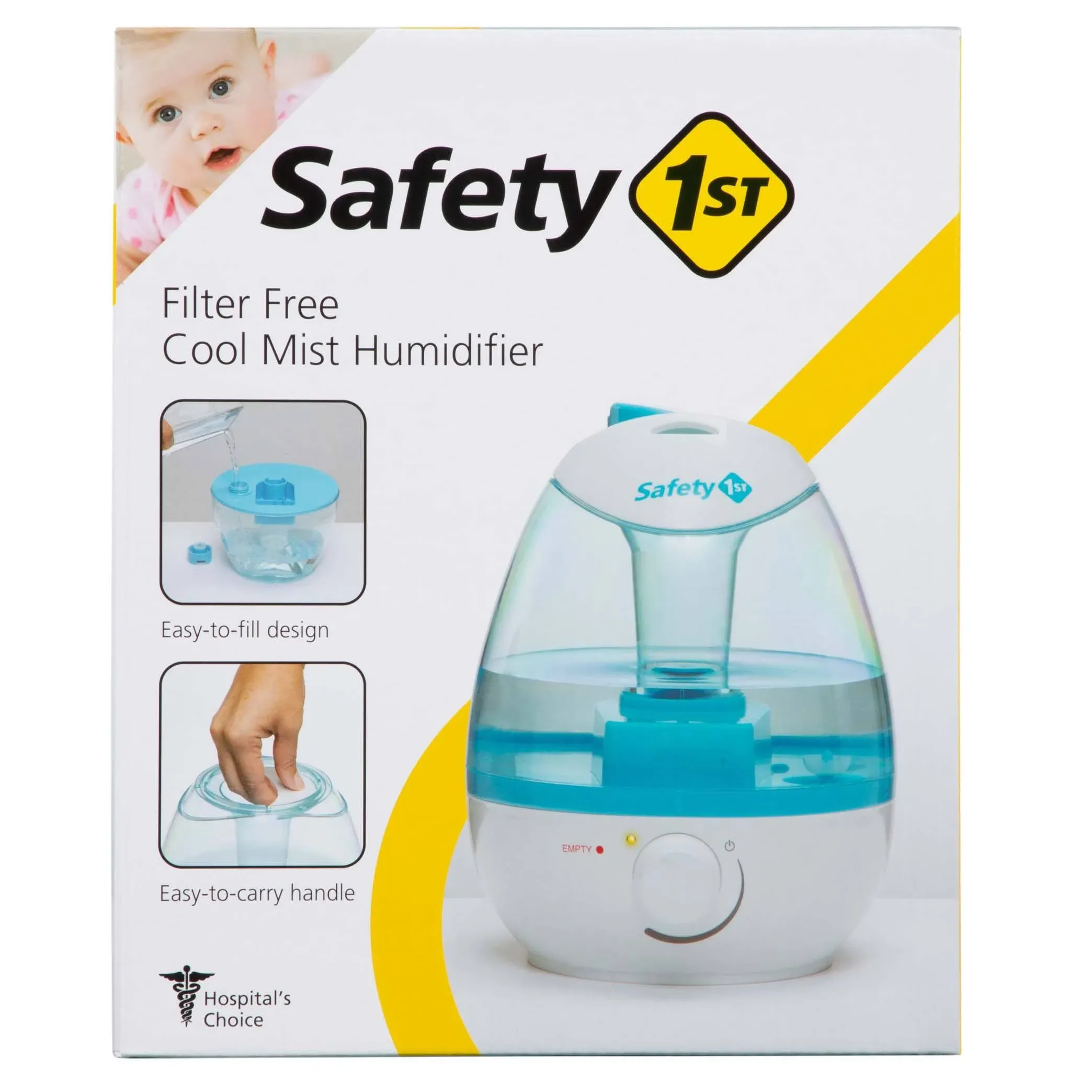 Safety 1st Filter Free Cool Mist Humidifier