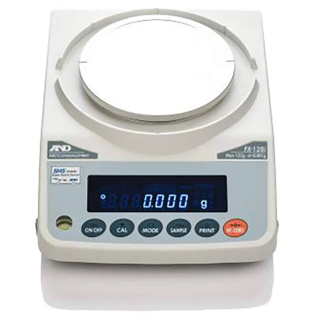 A&D FX-120i Precision Balance