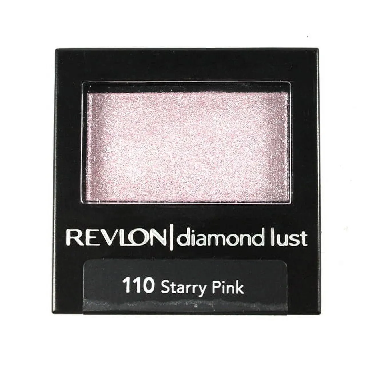 Revlon Luxurious Color Diamond Lust Eye Shadow, Starry Pink 110 - 0.028 oz