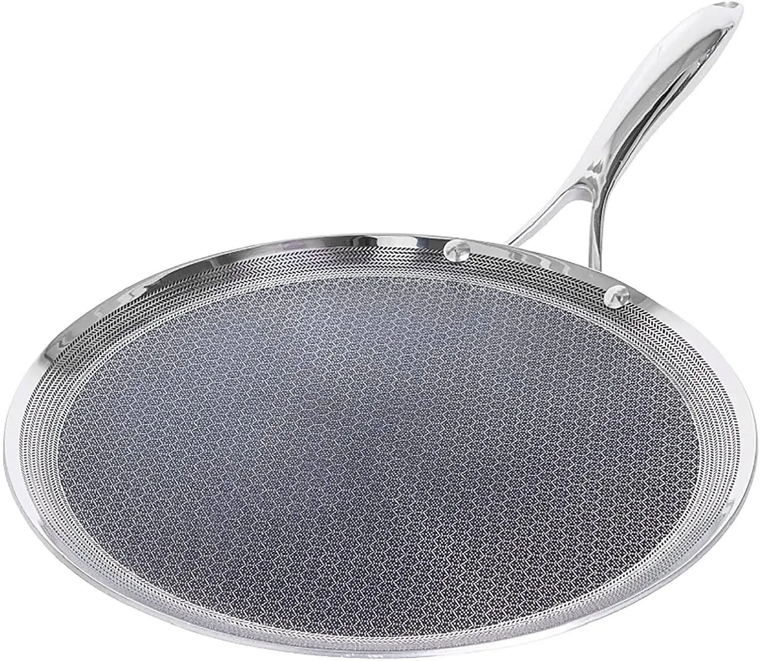 12" Hybrid Griddle Pan | HexClad Cookware