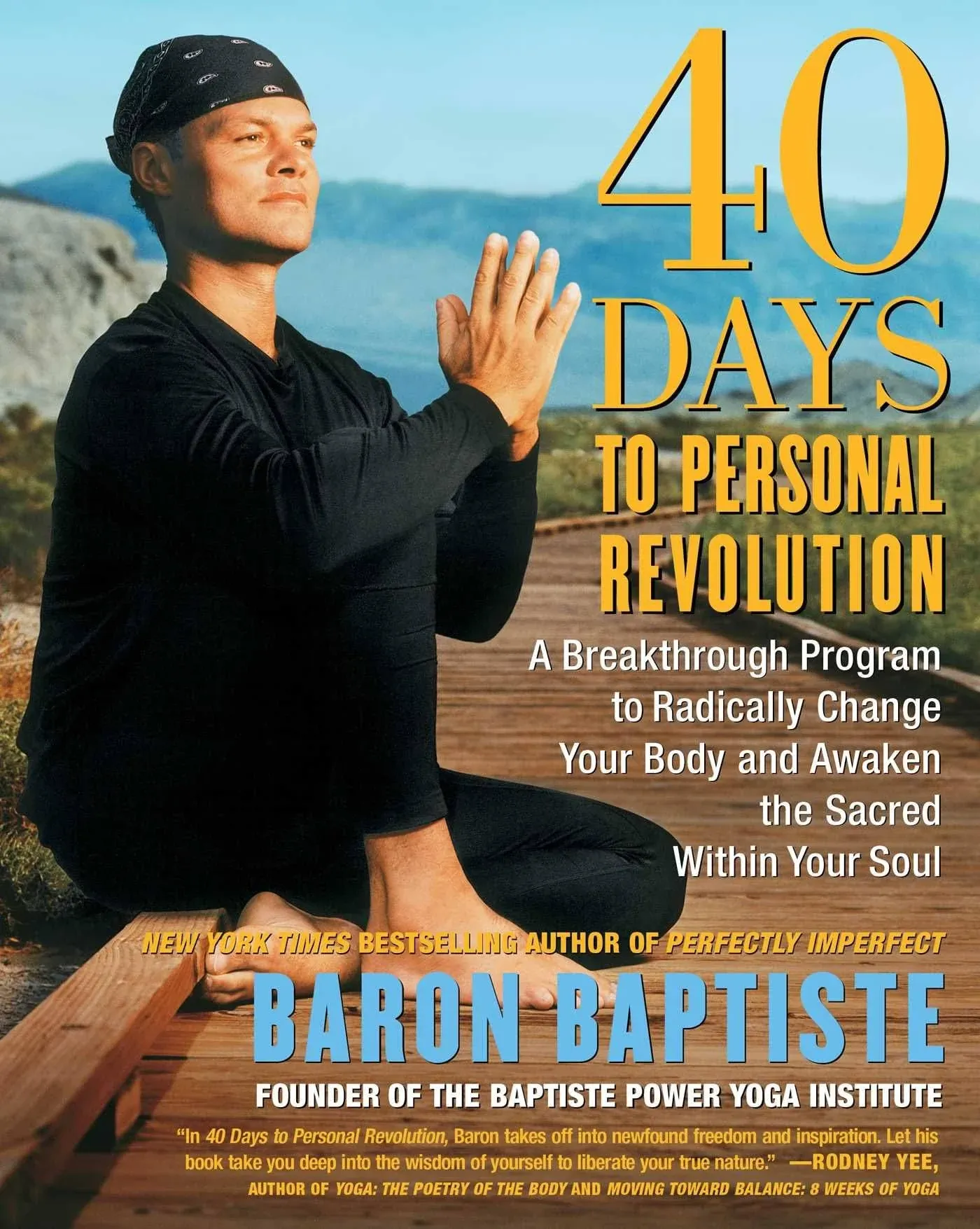 40 Days to Personal Revolution [Book]