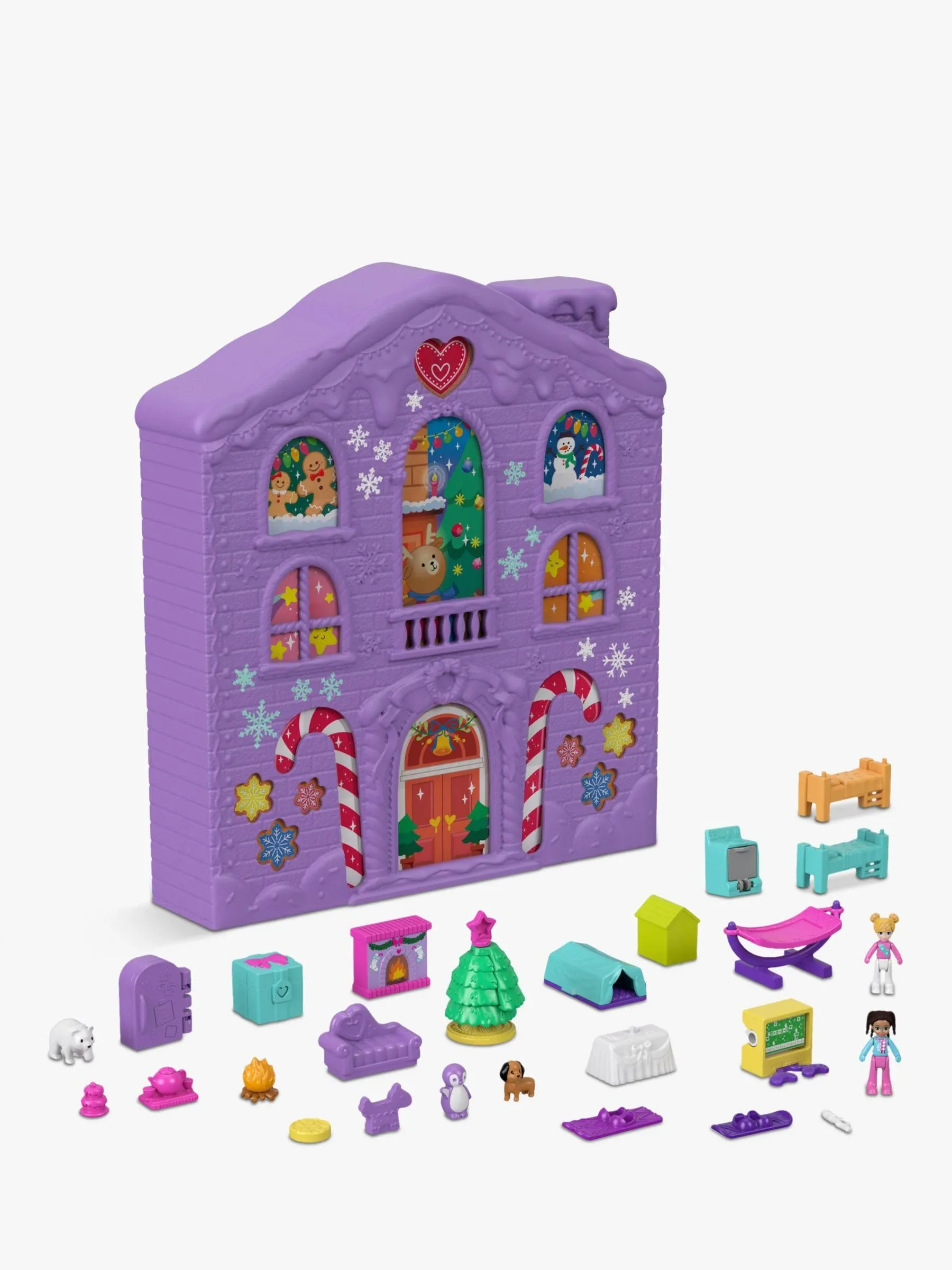 Polly Pocket Advent Calendar