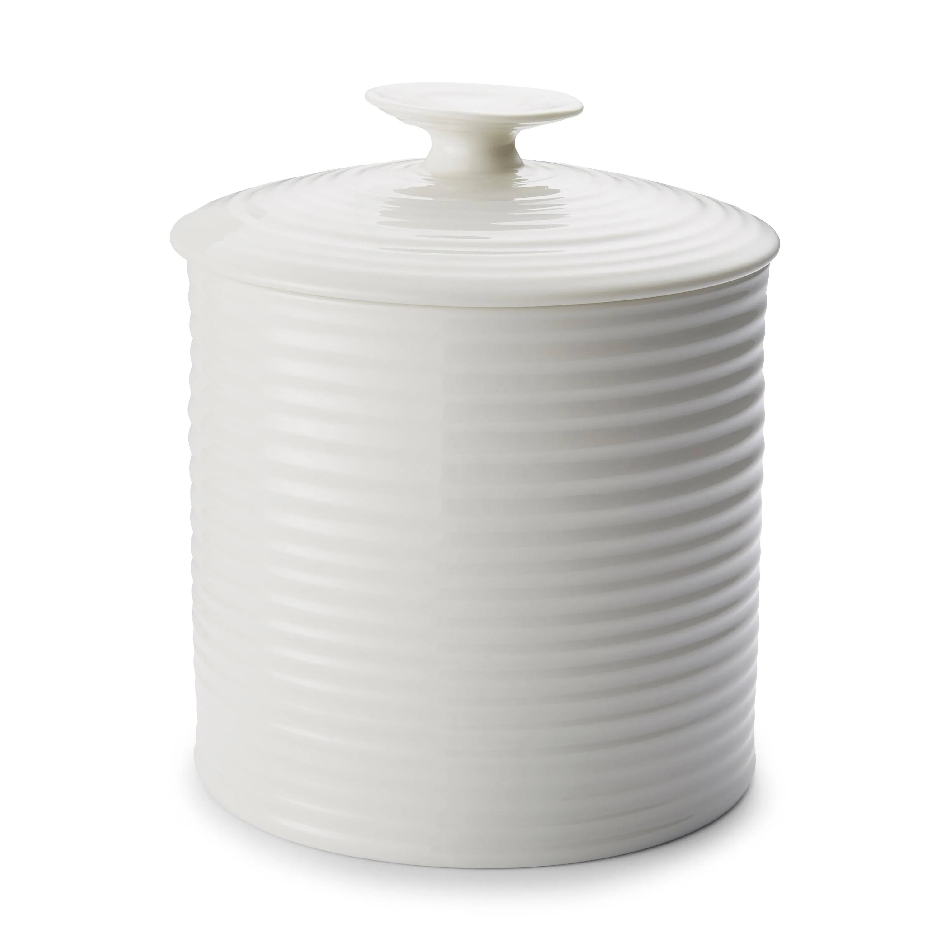 Portmeirion Sophie Conran Storage Jar, White, M