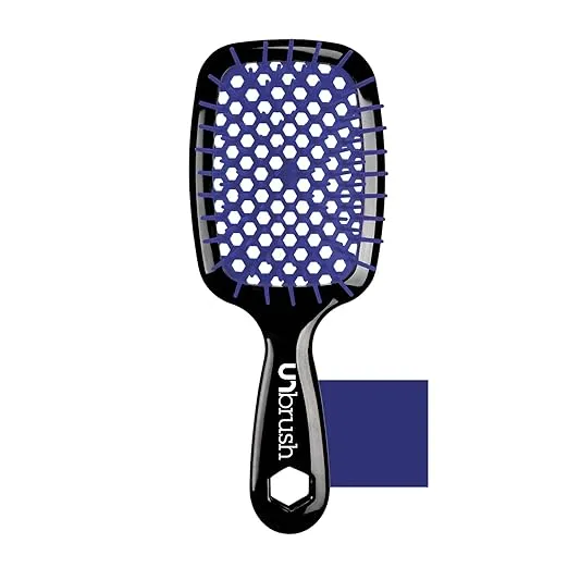 Detangling Hair Brush: Unbrush - Galaxy Blue - Fhi Heat