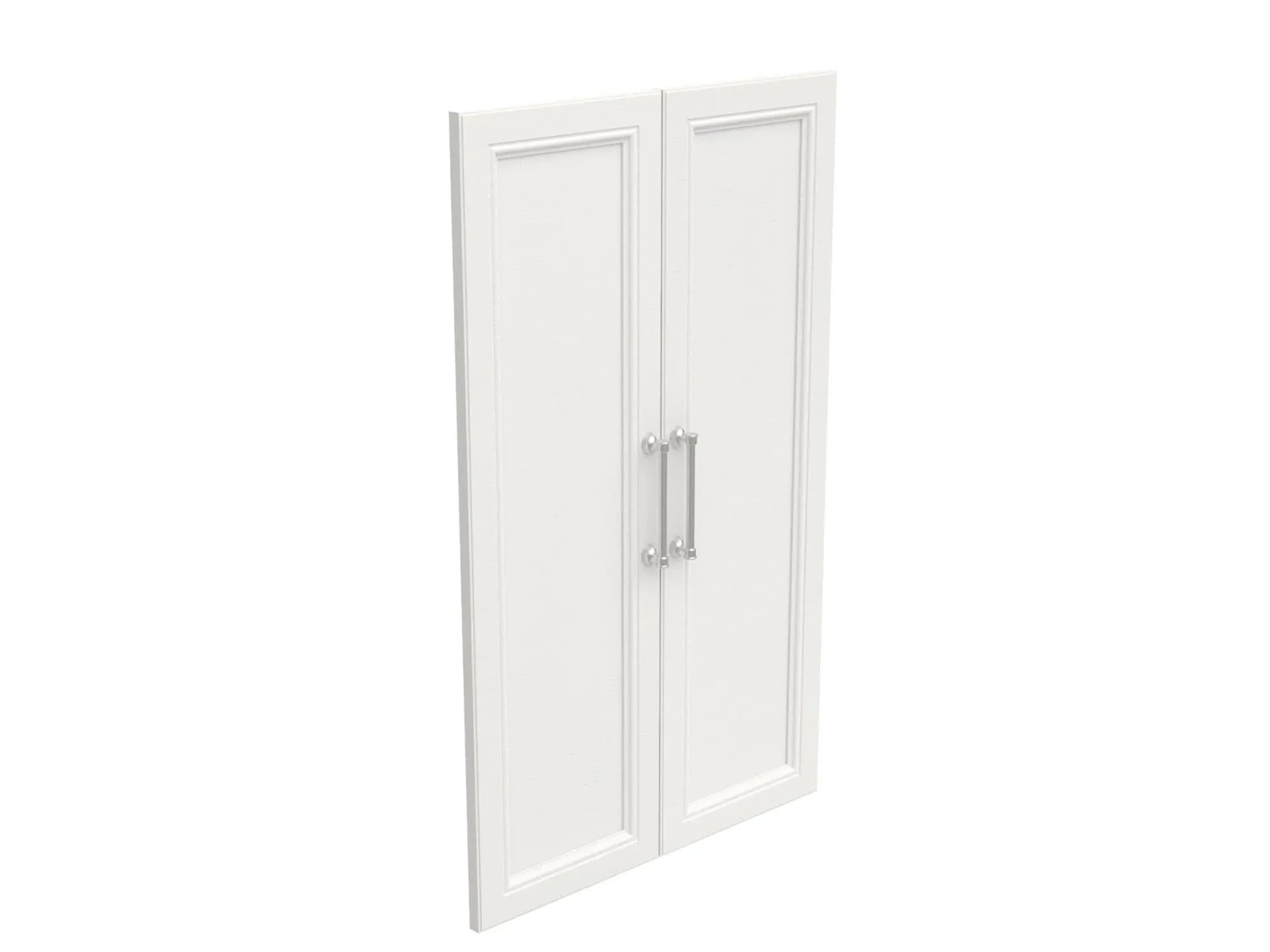 ClosetMaid 4594 Modular Closet Storage Solid 2-Door Kit, White