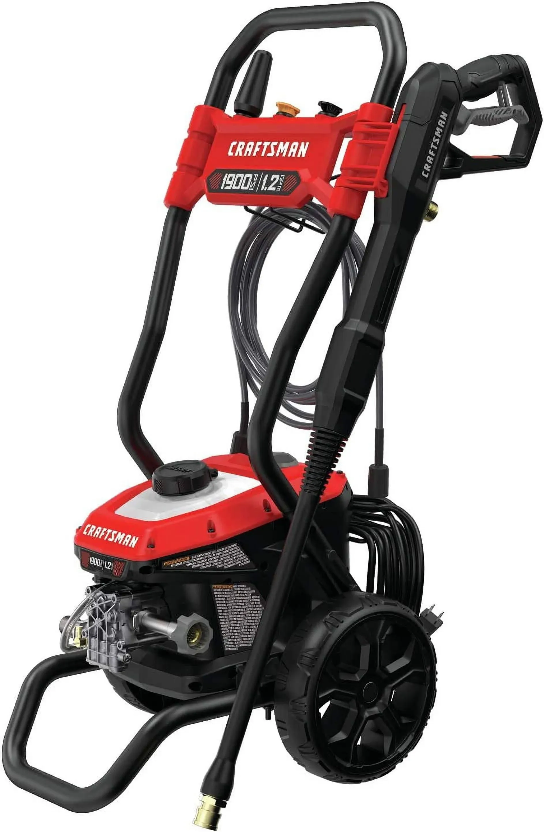 Craftsman 1900 psi 1.2-GPM Cold Water Electric Pressure Washer