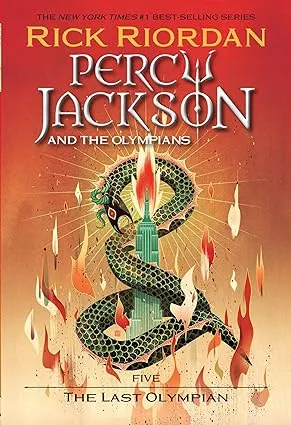 Percy Jackson And The Olympians, Book Five: The Last Olympian