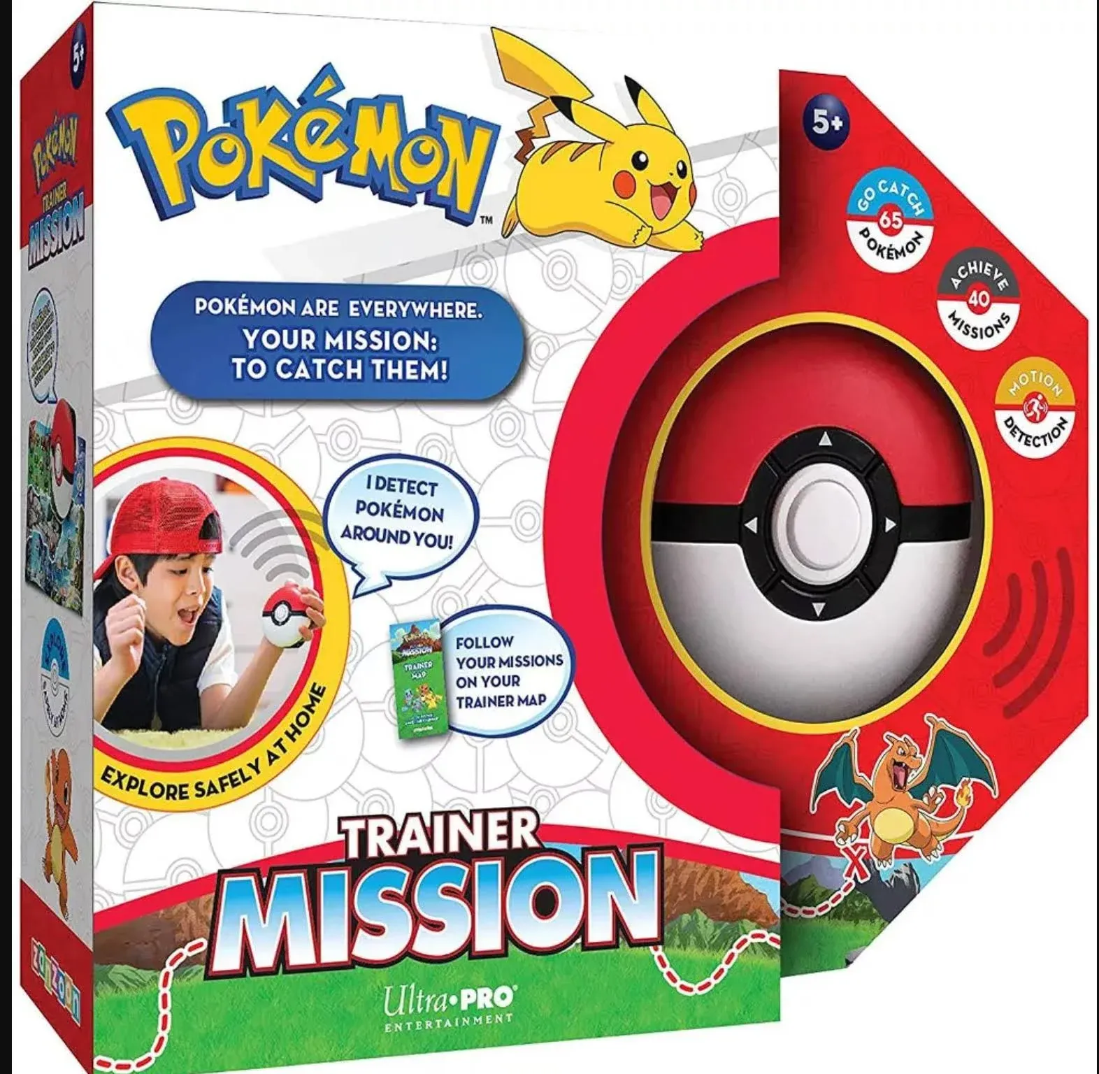 Ultra Pro Pokemon Trainer Mission Toy - NYCC - NEW IN STOCK